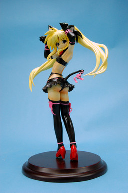 Fate T. Harlaown (Neko), Mahou Shoujo Lyrical Nanoha A's, Works Sapporo, Garage Kit, 1/6