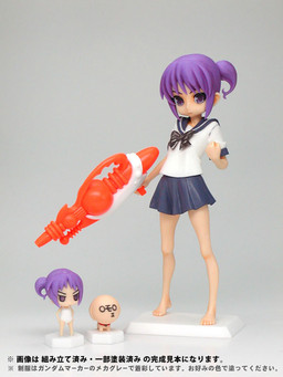 Moeken, Ripe-tan (Pure White), Mascot Character, HEAT SYSTEM, R.C.Berg, Garage Kit