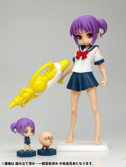Moeken, Ripe-tan (Navy), Mascot Character, HEAT SYSTEM, R.C.Berg, Garage Kit