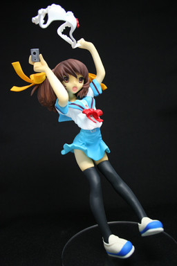 Suzumiya Haruhi, Suzumiya Haruhi No Yuuutsu, Neko no Jimusho, Garage Kit