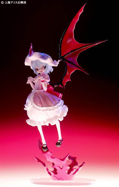 Remilia Scarlet (Normal), Touhou Project, Genocide Kitten, Garage Kit, 1/8