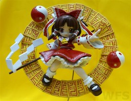 Hakurei Reimu (Normal), Touhou Project, Composition-D, Garage Kit