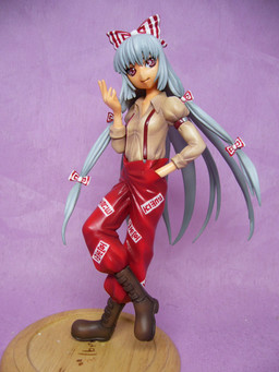Huziwara no Mokou (Normal), Touhou Project, Shiroi Kabe to Kuroi Neko, Garage Kit
