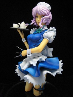 Izayoi Sakuya (Normal), Touhou Project, Omni-sha, Garage Kit, 1/7