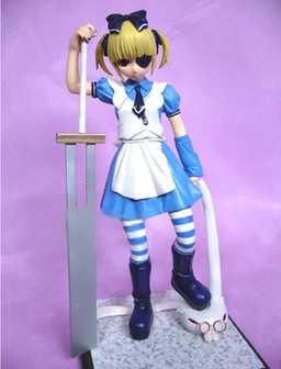 Kuroba Nao (Alice), Hitokata No Ou, Shiroi Kabe to Kuroi Neko, Garage Kit, 1/8