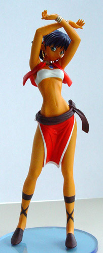 Nadia, Fushigi No Umi No Nadia, Cherry Blossom, Garage Kit, 1/7