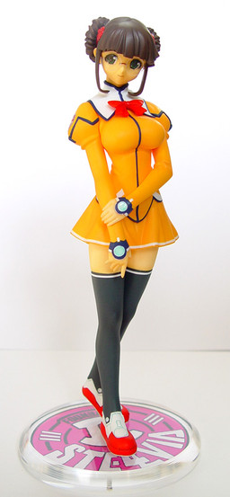 Fujisawa Yayoi, Uchuu No Stellvia, Cherry Blossom, Garage Kit, 1/7