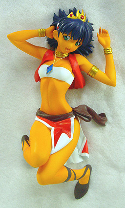 Nadia, Fushigi No Umi No Nadia, Cherry Blossom, Garage Kit, 1/7