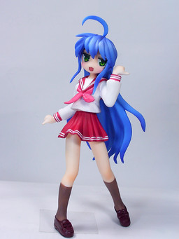 Izumi Konata, Lucky☆Star, Flat Sox, Garage Kit