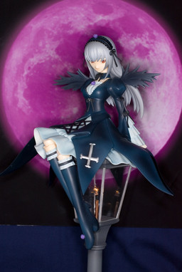 Suigintou, Rozen Maiden, Sagami FC, Garage Kit, 1/8