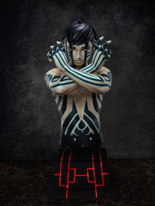 Hitoshura, Shin Megami Tensei III: Nocturne, FuRyu, Pre-Painted, 1/1