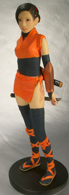 Kaede, Onimusha, Under Eleven, Garage Kit