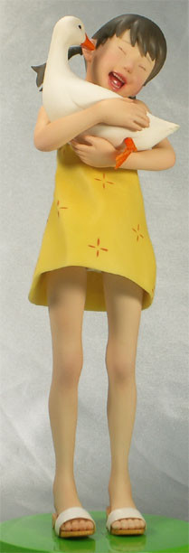 Akane-chan To Ahiru-chan (Original No. 1), Original, Under Eleven, Garage Kit