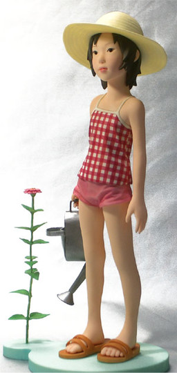 Kanna-chan To Hana (Original No. 2), Original, Under Eleven, Garage Kit