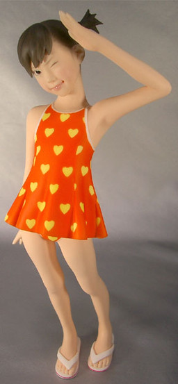 Hinata No Hina-chan (Original No. 6), Original, Under Eleven, Garage Kit