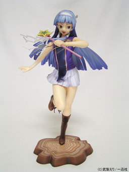 Nagi, Kannagi, MakePlus, Garage Kit, 1/7