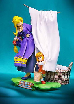 Cornet Espoir, Kururu (Sunny Day), Marl Oukoku No Ningyou Hime, Principality of Kagutsuchino, Garage Kit, 1/10