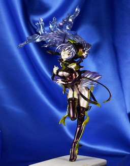 Neeya, Mugen No Ryvius, Principality of Kagutsuchino, Garage Kit, 1/8
