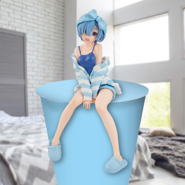 Rem (Room Wear), Re:Zero Kara Hajimeru Isekai Seikatsu, FuRyu, Pre-Painted