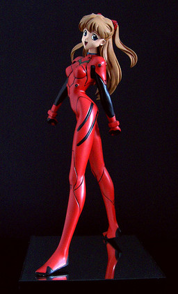 Souryuu Asuka Langley (Plugsuit), Shin Seiki Evangelion, B-Club, Hobby Base Retppu, Garage Kit, 1/5