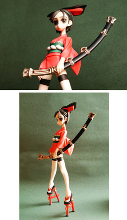Torii-san, Original, Shunshudo, Garage Kit