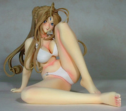 Belldandy, Aa Megami-sama, Yoiko Q, Garage Kit, 1/6