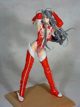 Belldandy (Mazoku), Aa Megami-sama, Yoiko Q, Garage Kit, 1/6