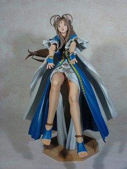 Belldandy, Aa Megami-sama, Yoiko Q, Garage Kit, 1/4