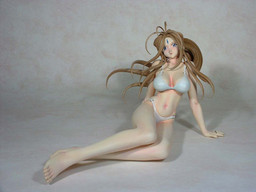 Belldandy, Aa Megami-sama, Yoiko Q, Garage Kit, 1/4
