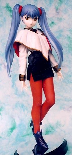 Hoshino Ruri (16 Years Old (Kancho)), Kidou Senkan Nadesico -The Prince Of Darkness-, Musashiya, Garage Kit, 1/5