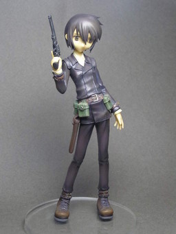 Kino, Kino No Tabi -The Beautiful World-, Long Long, Garage Kit, 1/8