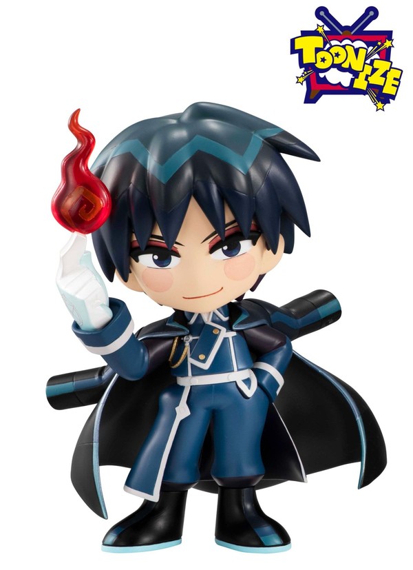 Roy Mustang (Cartoon Color), Hagane No Renkinjutsushi Fullmetal Alchemist, FuRyu, Pre-Painted