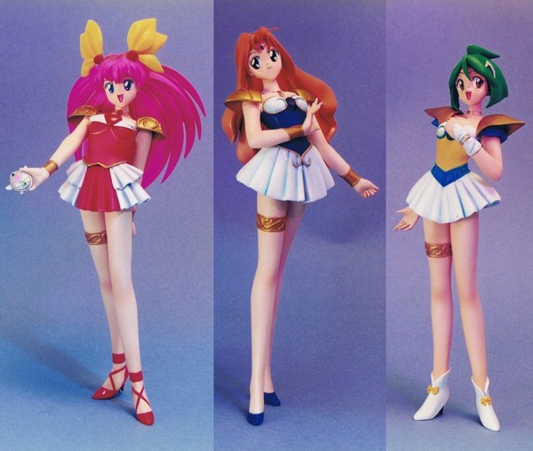Angel Daisy, Angel Lily, Wedding Peach, Ai Tenshi Densetsu Wedding Peach, Kotobukiya, Garage Kit, 1/6
