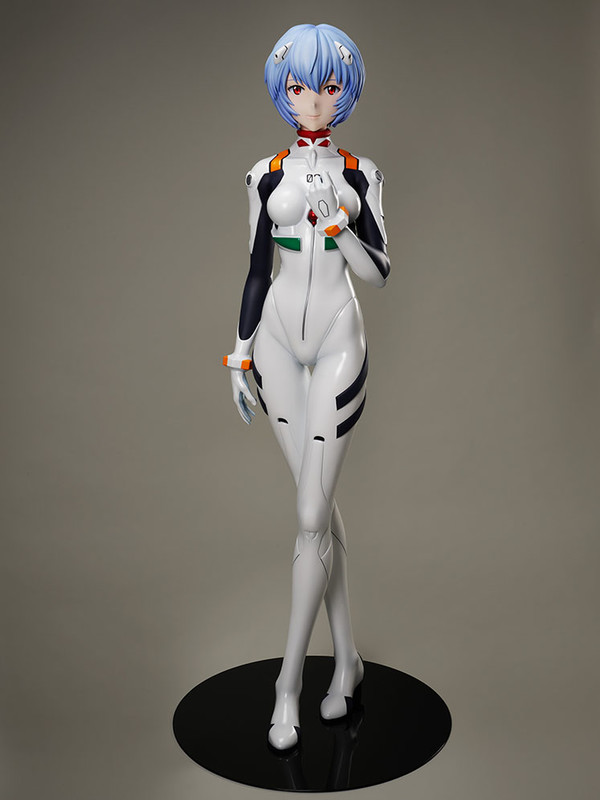 Ayanami Rei, Evangelion Shin Gekijouban, FuRyu, Pre-Painted, 1/1