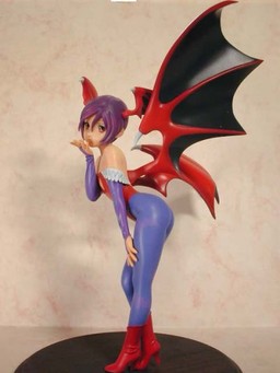 Lilith Aensland, Vampire, G-Dome, Garage Kit, 1/8