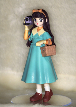 Daidouji Tomoyo, Card Captor Sakura, Gesse, Garage Kit, 1/8