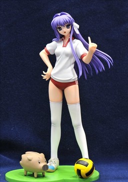 Botan, Fujibayashi Kyou (Gym Uniform), Clannad, M-Field, Garage Kit