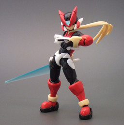 Zero, Rockman Zero, Harvest-WKS, Garage Kit