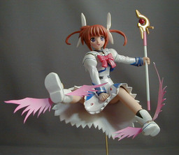 Takamachi Nanoha, Mahou Shoujo Lyrical Nanoha, Takemitsudou, Garage Kit