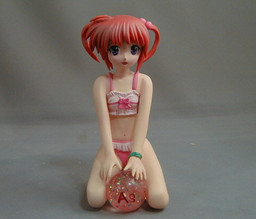 Takamachi Nanoha (Swimsuit), Mahou Shoujo Lyrical Nanoha A's, Takemitsudou, Garage Kit, 1/8