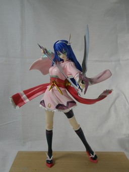 Shishidou Takane, Sora O Kakeru Shoujo, Chaos Children, Garage Kit