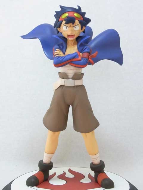 Simon, Tengen Toppa Gurren-Lagann, Yawauna, Garage Kit, 1/8