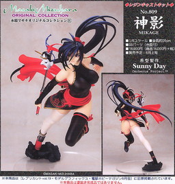 Mikage, Mizuhara Masaki Collection, Kurushima, Cerberus Project, Garage Kit, 1/6
