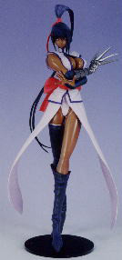 Shadow, Mizuhara Masaki Collection, Kurushima, Garage Kit, 1/7