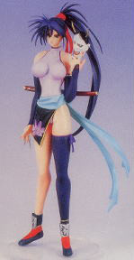 Mikage, Mizuhara Masaki Collection, Kurushima, Garage Kit, 1/8