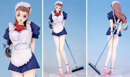 Konomi, Mizuhara Masaki Collection, Kurushima, Garage Kit, 1/8