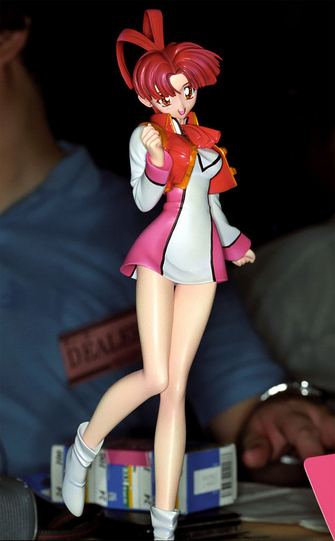 Utsugi Mikoto (2), Yuusha Ou GaoGaiGar, Hobby Base Retppu, Garage Kit, 1/6