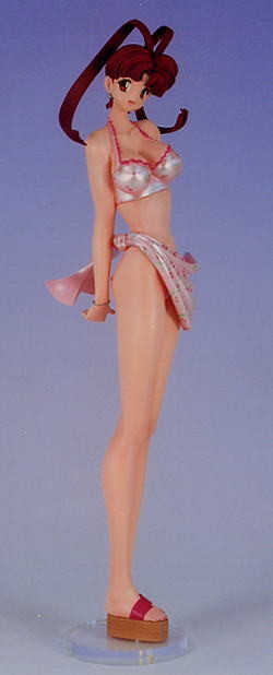 Utsugi Mikoto (Swimsuit), Yuusha Ou GaoGaiGar, Kurushima, Garage Kit, 1/8