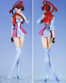 Utsugi Mikoto, Yuusha Ou GaoGaiGar, Kurushima, Garage Kit, 1/8