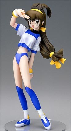Kanzaki Akari (GTO), Battle Athletess Daiundokai, Kotobukiya, Garage Kit, 1/8